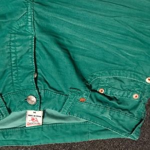 True religion corduroy