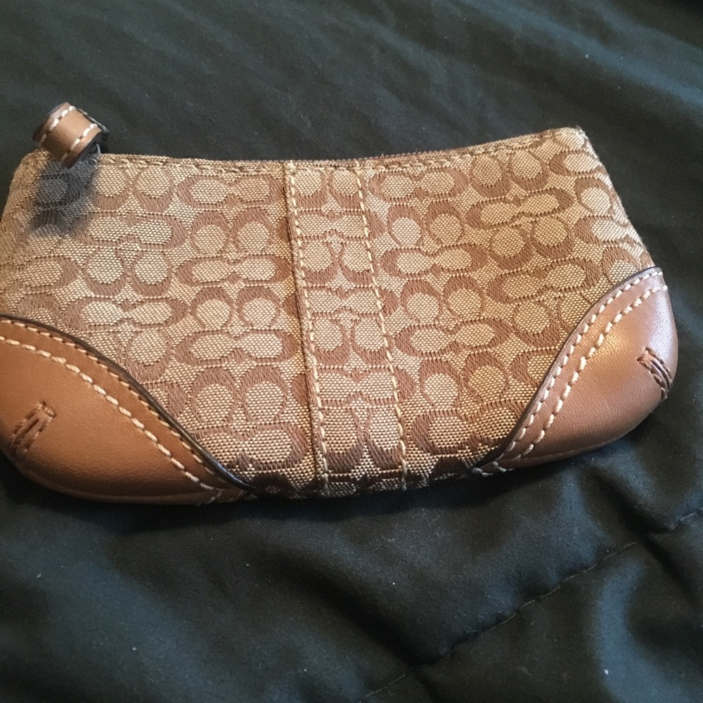 Coach coin purse