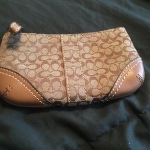 Coach coin purse