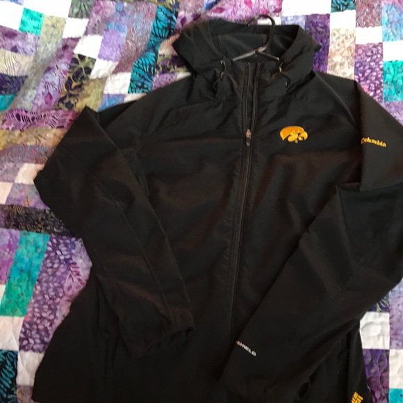 iowa hawkeye columbia jacket