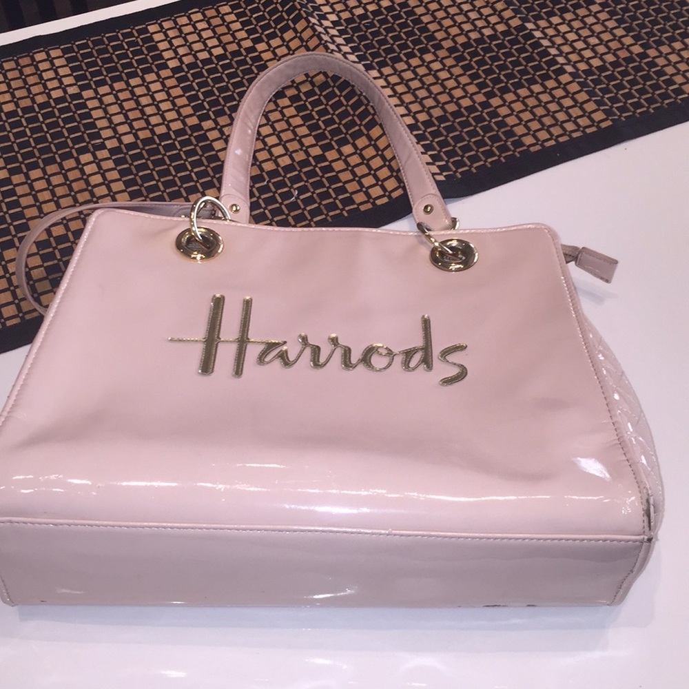 Harrods hand bag