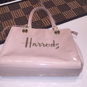Harrods hand bag
