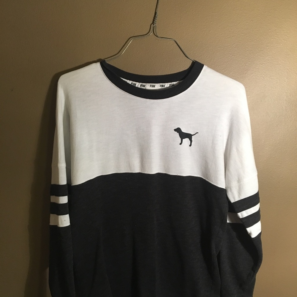 Pink sweater comlumbia wind breaker