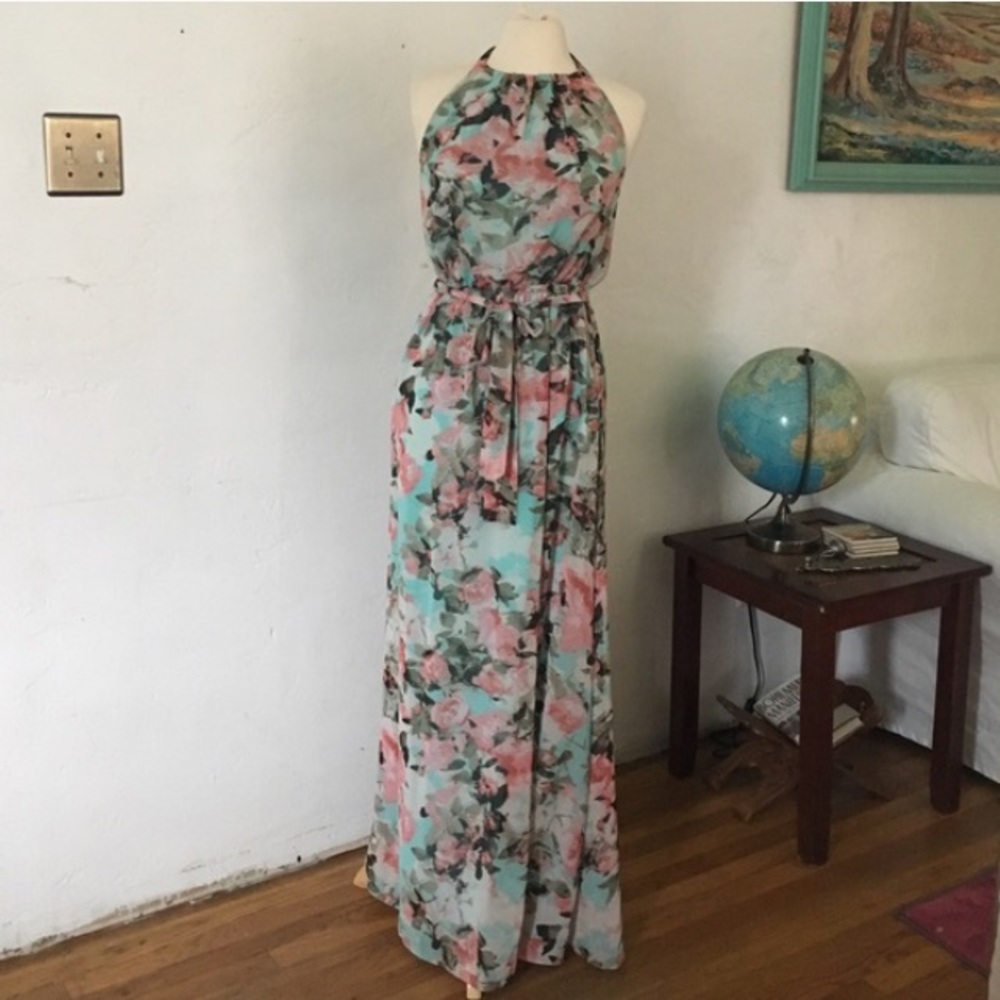 Jessica Simpson floral Bohemian Dress size 6