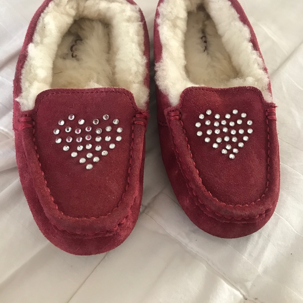 Girls ugg slippers