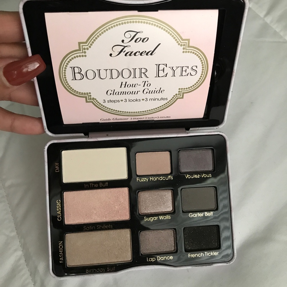 Too Faced Boudoir Eyes
