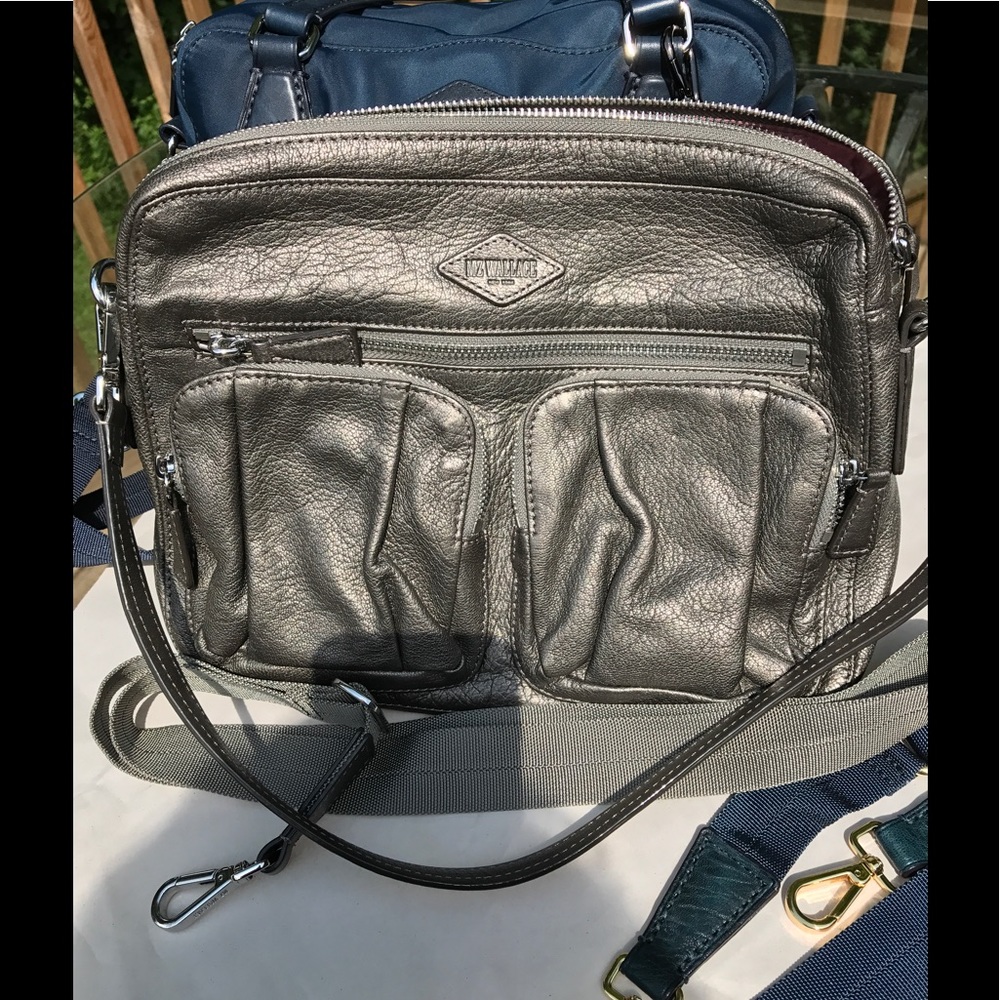 MZ Wallace Leather Crossbody Roxy