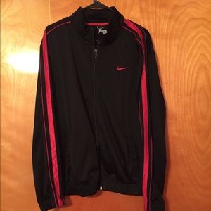 Men's Nike zip up. Large.
