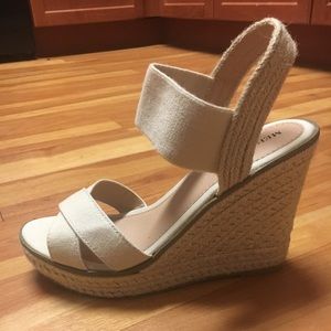 Merona Wedge Espadrille Sandals in Sand
