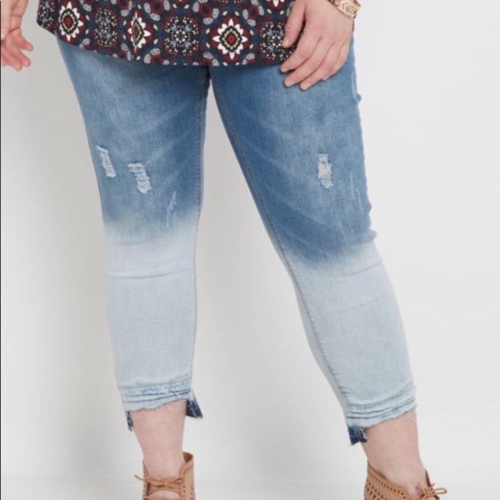 Cropped jeggings