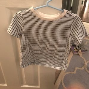 Boys striped t-shirt