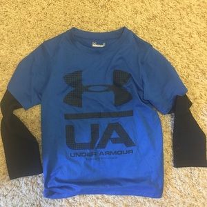 Under Armour Long Sleeve Dri-Fit/ Thermal Tee