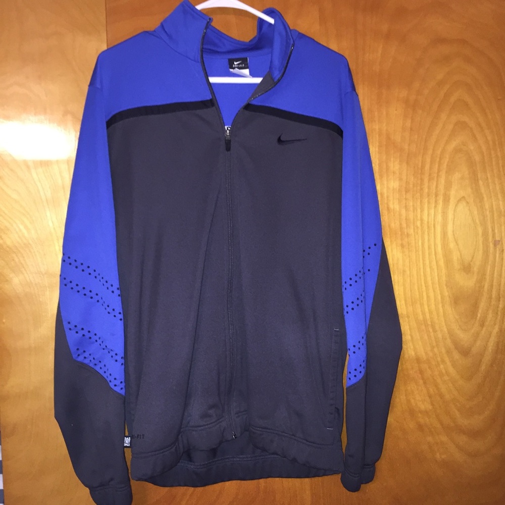 Men's Nike elite zip up. Large