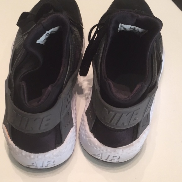 Nike Huaraches Run Premium Black Snakeskin - Picture 3 of 5