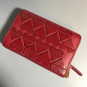 Marc Jacobs Heart Appliqué Continental Wallet