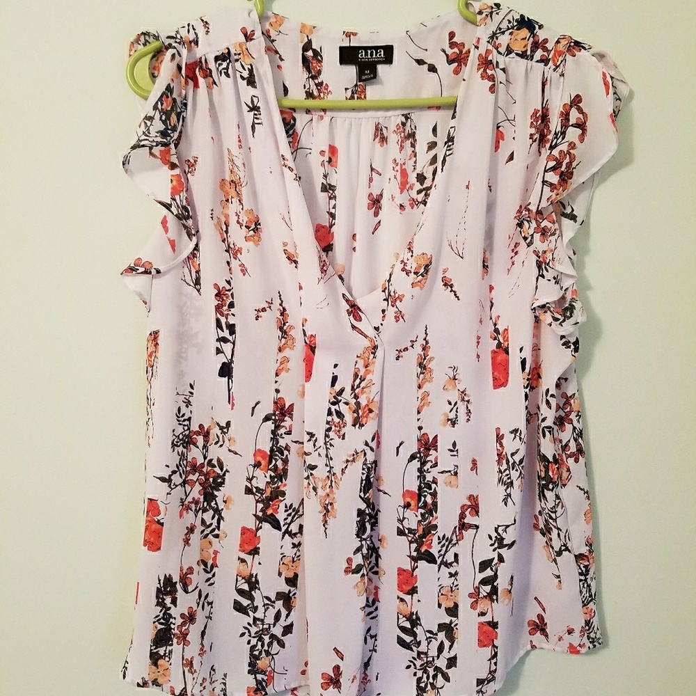 Reduced Price! Floral blouse