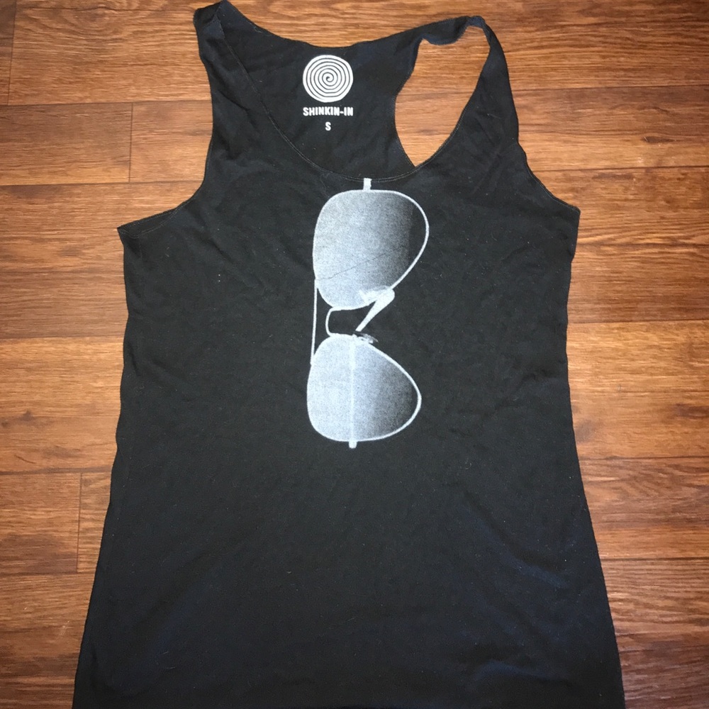 Sunglasses Racerback Tank Top