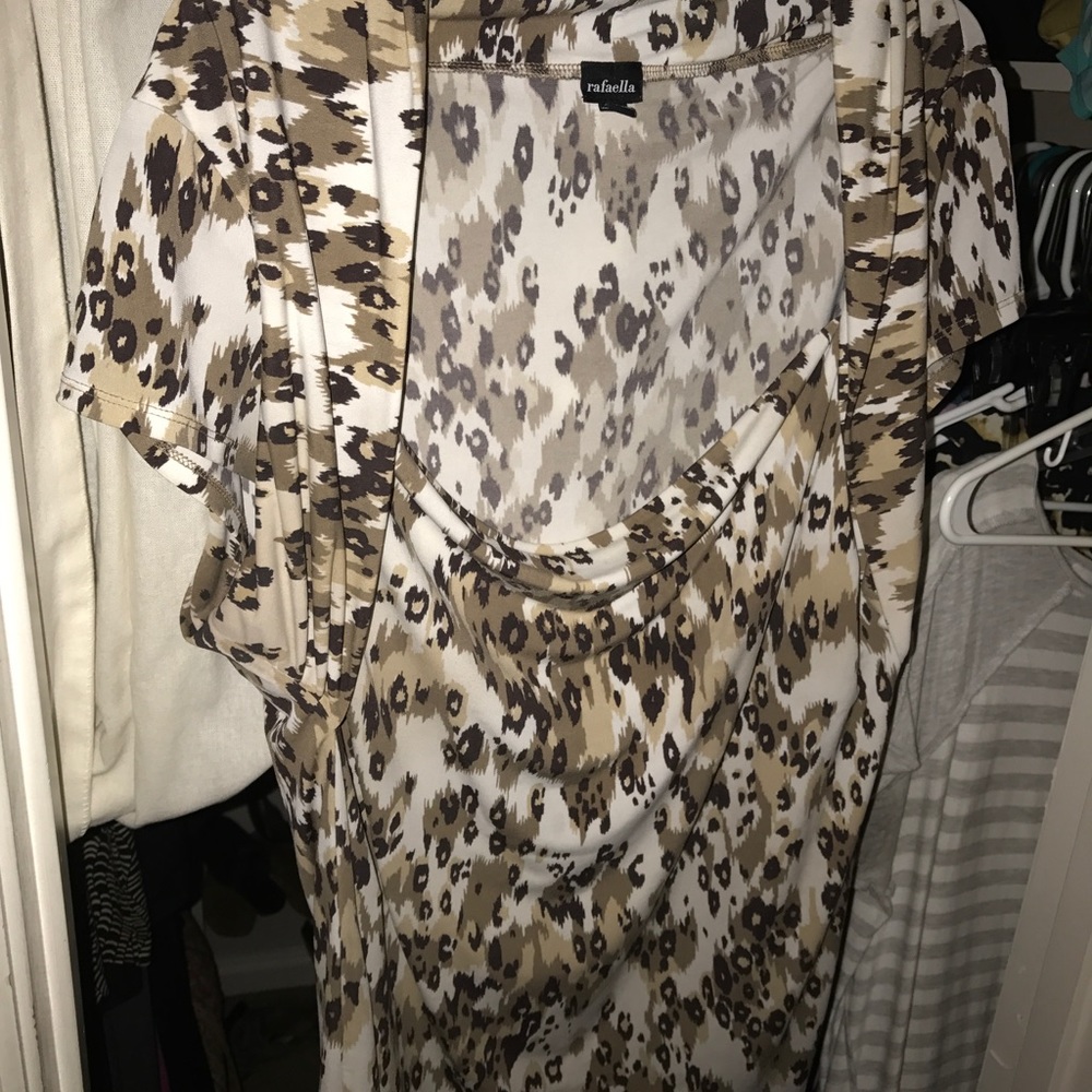 Leopard print blouse