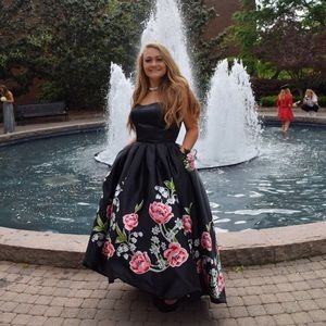 Sherri Hill High Low Dress!