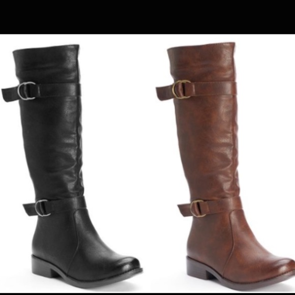 wide calf boots melbourne