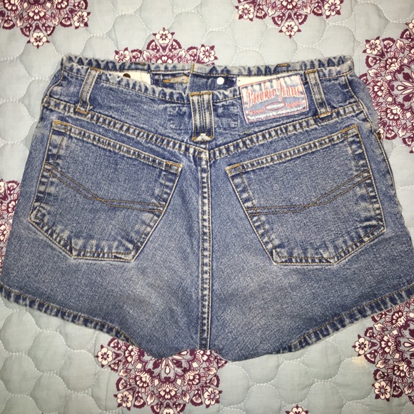 Denim high waist shorts 🌻 - Picture 3 of 4