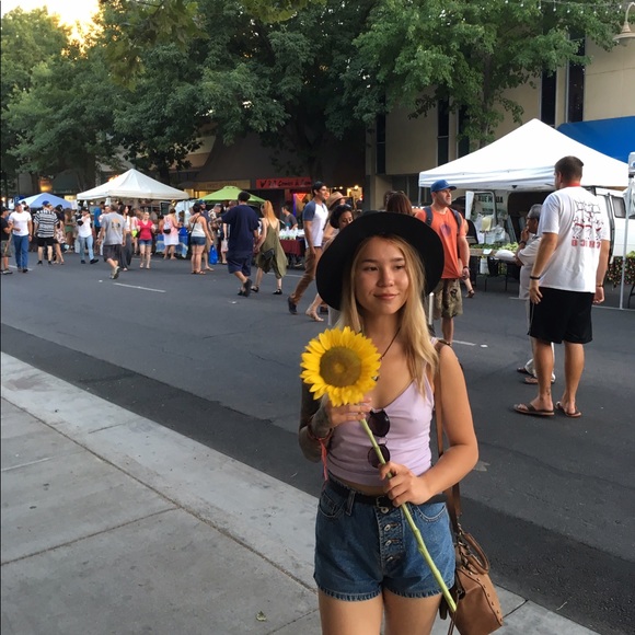 Denim high waist shorts 🌻 - Picture 4 of 4