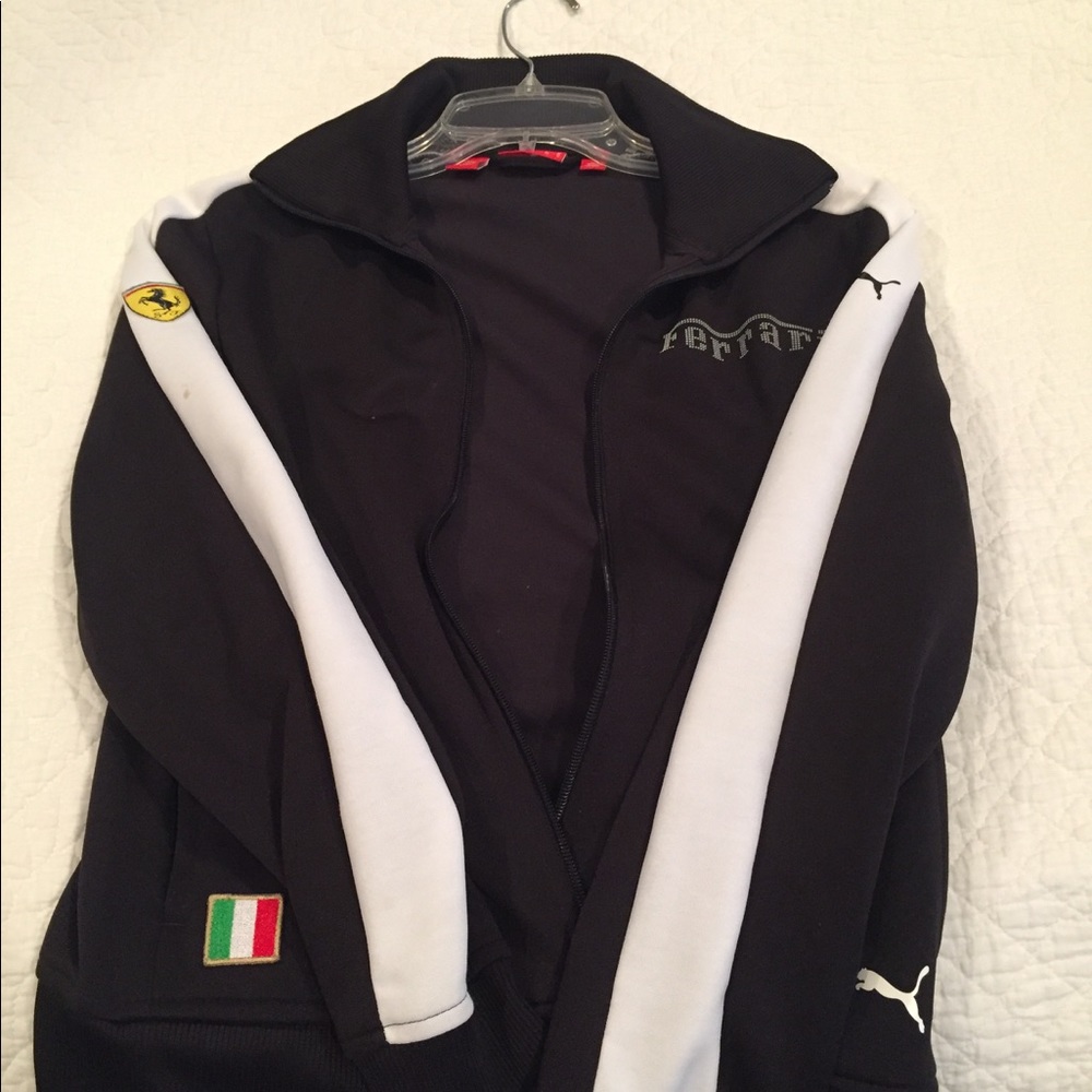 Puma Ferrari jacket