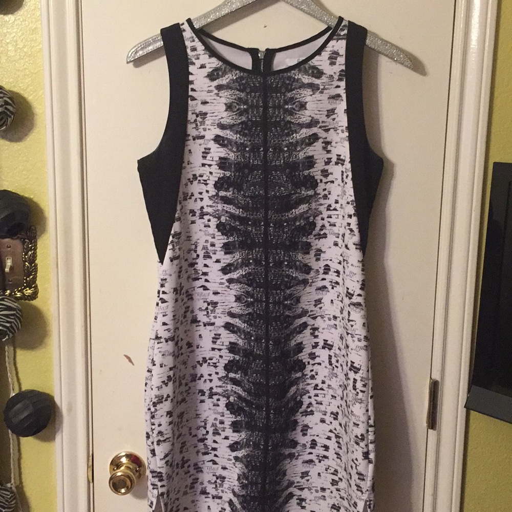 Print dress