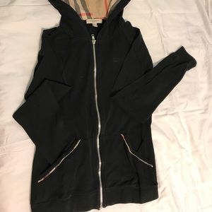 burberry original zip
