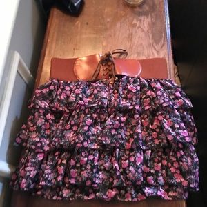Flower skirt