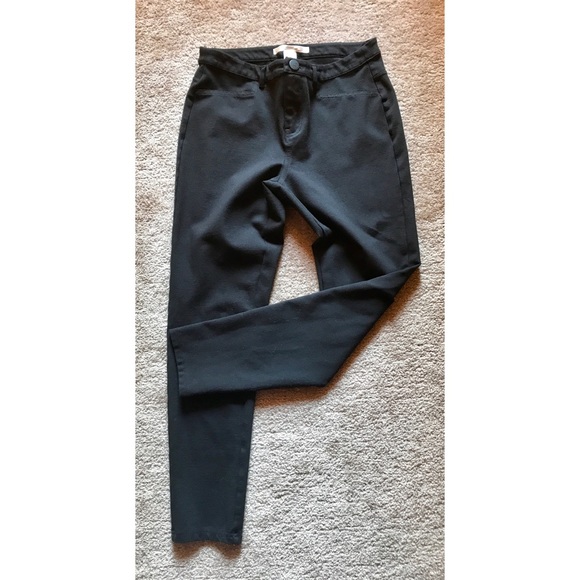 LC Lauren Conrad Black Knit Pant/Jegging/Legging - Picture 1 of 3