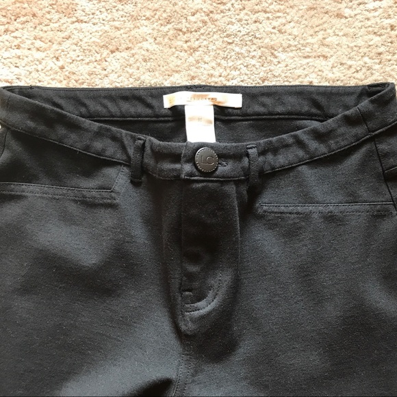 LC Lauren Conrad Black Knit Pant/Jegging/Legging - Picture 3 of 3