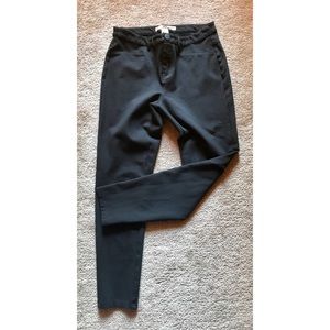 LC Lauren Conrad Black Knit Pant/Jegging/Legging