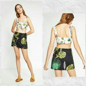 ZARA Fall season crop top