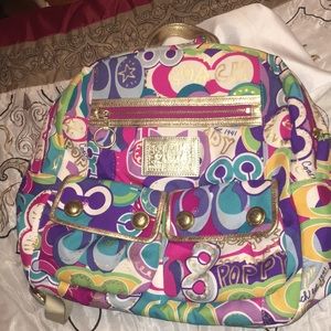 Coach backpack