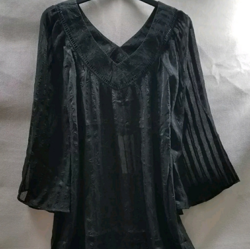 Monoreno Shirt Extender 3/4 Sleeve Transparent