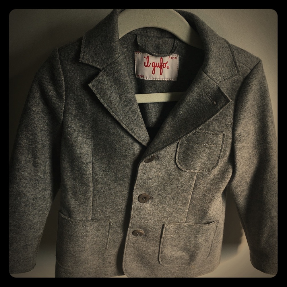 Il Gufo boy's blazer. Soft and only worn once.