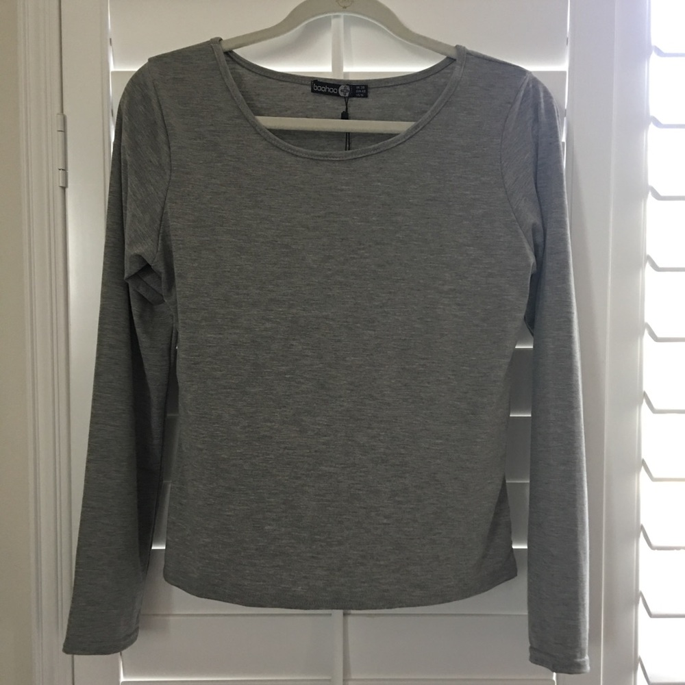 Jersey Gray Shirt