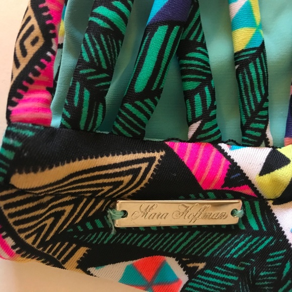 Mara Hoffman Printed Bikini Set - Picture 4 of 4