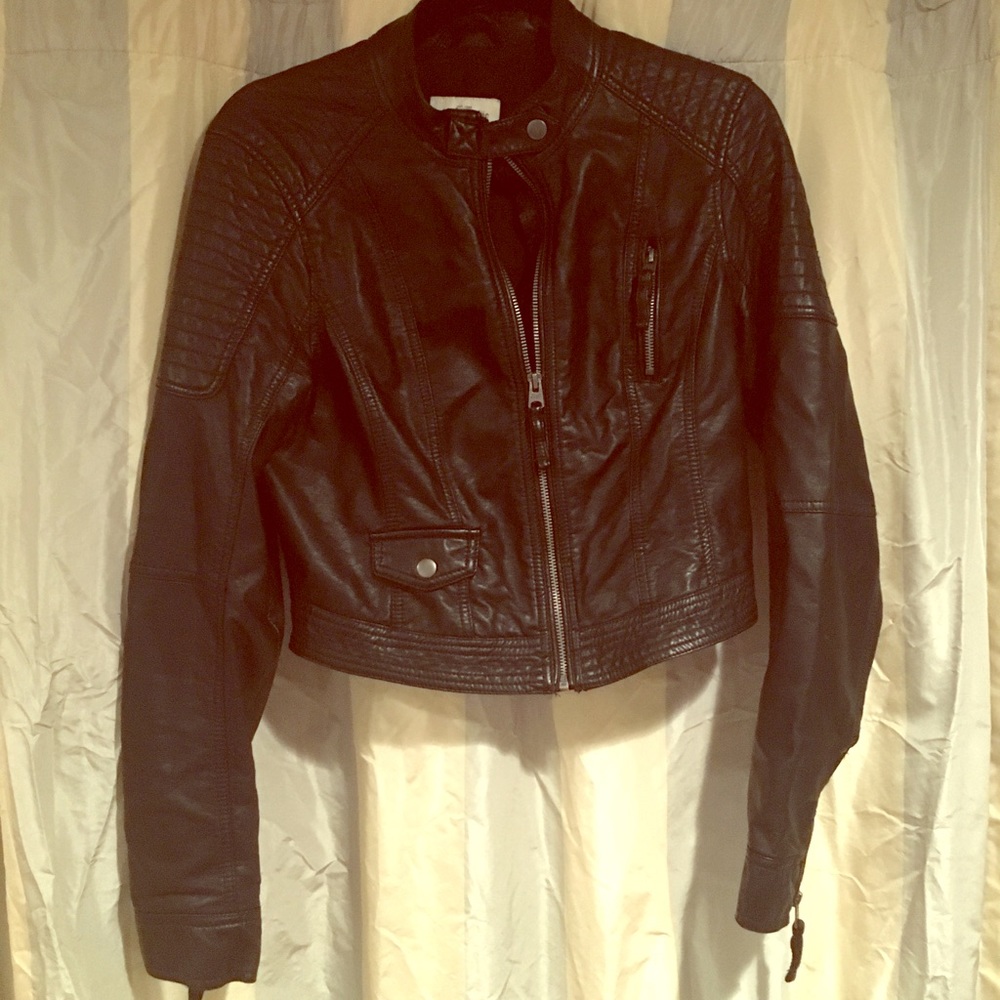 Black Leather Jacket