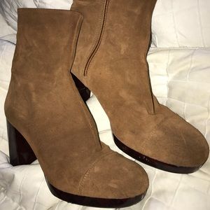 Free People heel booties