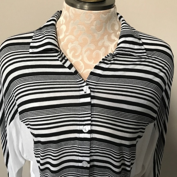 Bebe Striped Top - Picture 3 of 8