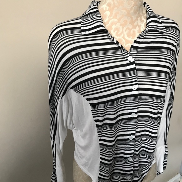 Bebe Striped Top - Picture 4 of 8