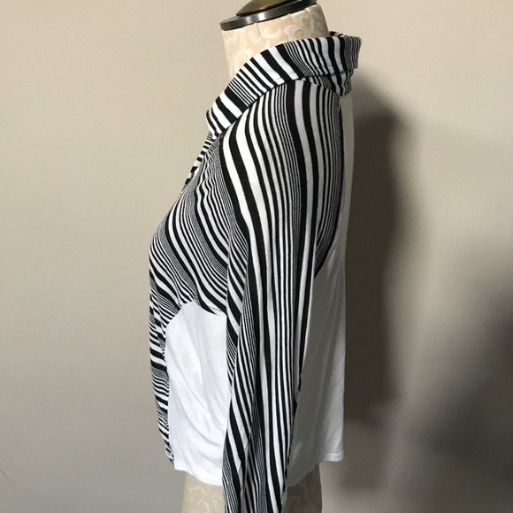 Bebe Striped Top - Picture 5 of 8