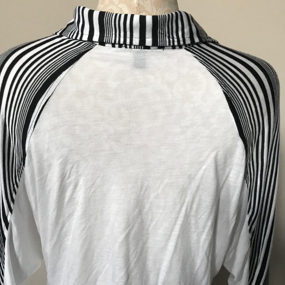 Bebe Striped Top - Picture 8 of 8