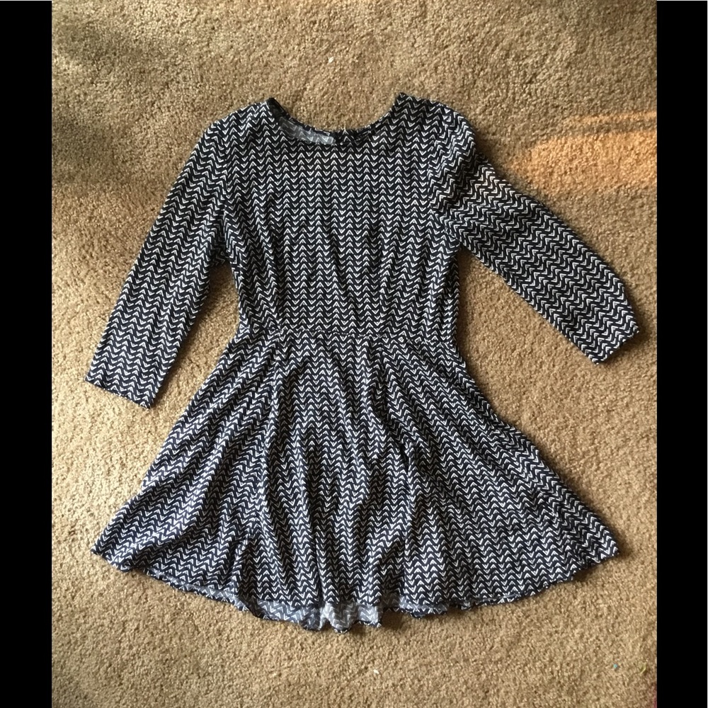 3/4 sleeve dress