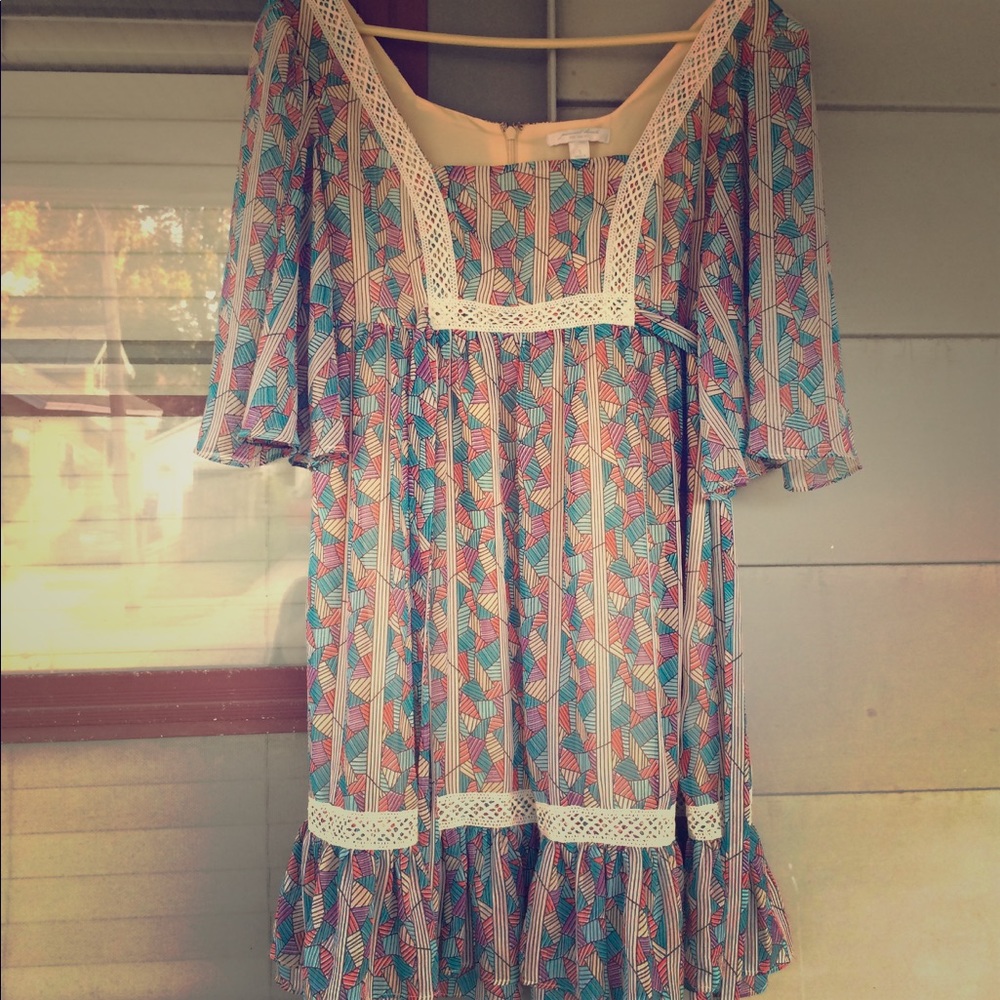 Stunning vintage dress Free People style