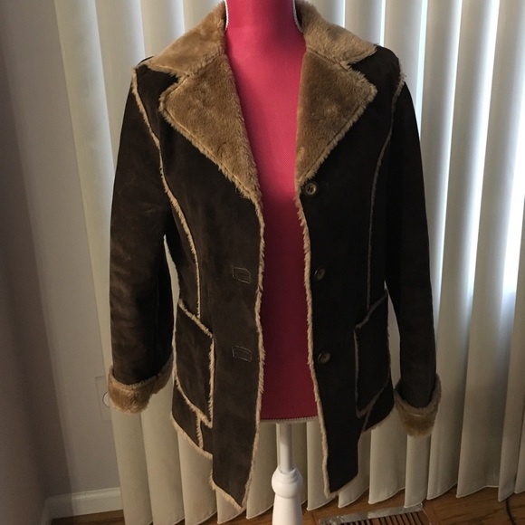 Jackets & Blazers - Leather coat