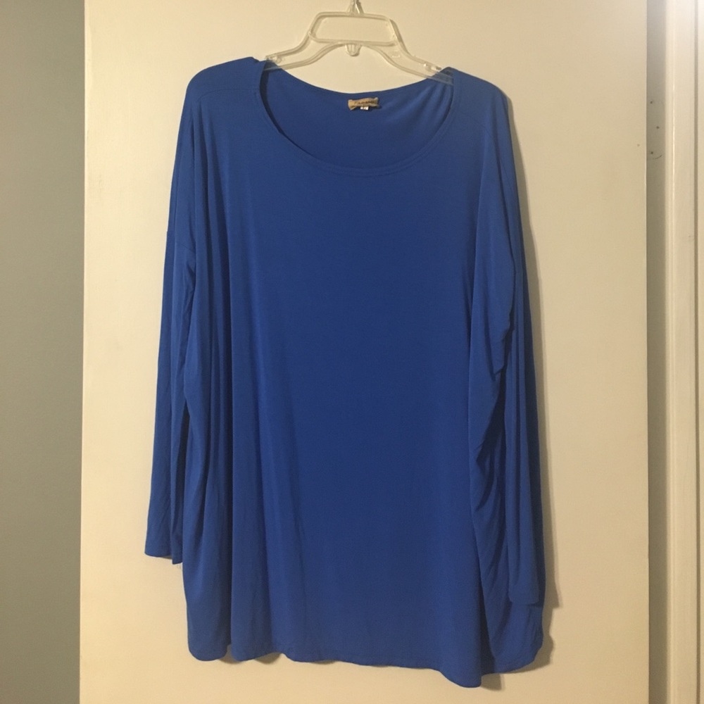 Blue Piko Top
