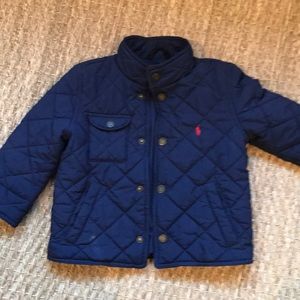 Quilted puffer Polo 2T coat